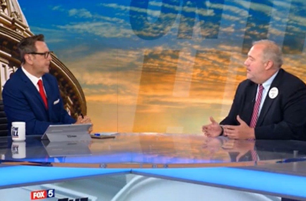 Matt Losak on FOX 5 DC discussing rent control