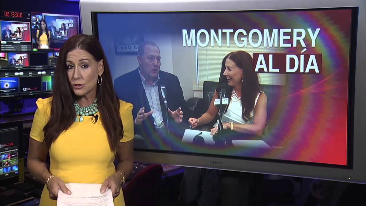 Matt Losak guest on Montgomery Al Día