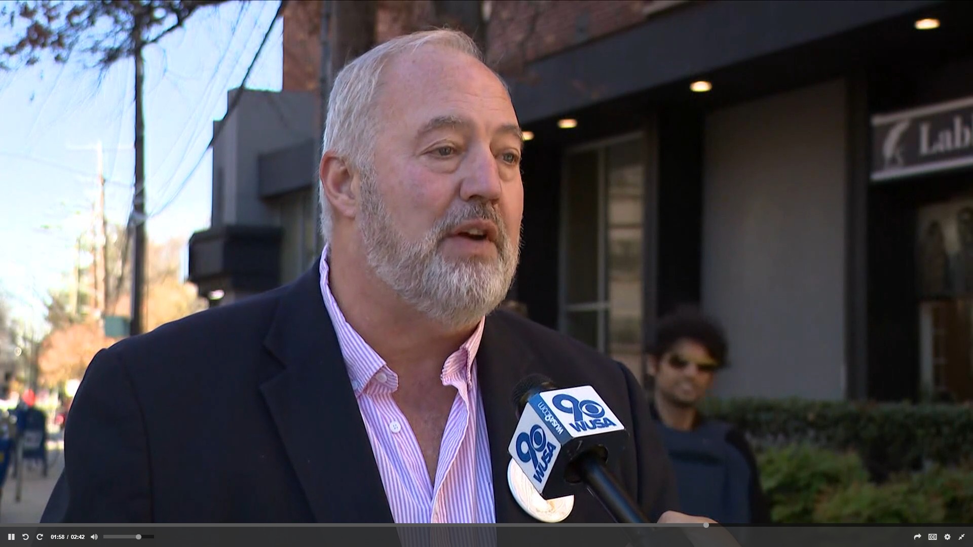 Matt Losak on WUSA9 discussing renter protections